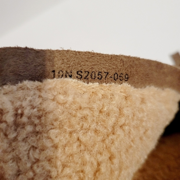 NEW Softwalk Rayne Brown Soft  Leather Pull On Mid Buckle Bootie Size 10 - Picture 7 of 7